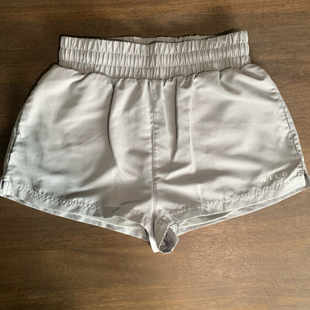 Anthropologie Wilo The Label lined Running Shorts Size Medium